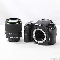 K-3 18-135mm WRレンズキット 2435万画素／SDHC／ブラック