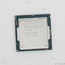 Core i7 6700 〔3.4GHz/LGA 1151〕
