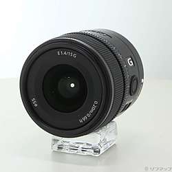 E 15mm F1.4 G SEL15F14G