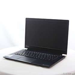 中古】dynabook UZ63／F PUZ63FL-NNC オニキスブルー 〔Windows 10
