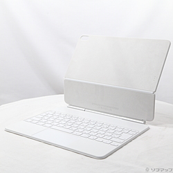 開封未使用iPad Magic Keyboard ホワイト Apple純正品 iPad Magic Keyboard ホワイト未開封