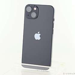 中古】iPhone13 256GB ミッドナイト MLNH3J／A SIMフリー