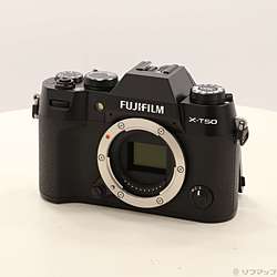 FUJIFILM X-T50 ボディ ブラック