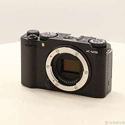 FUJIFILM X-M5 ボディ ブラック