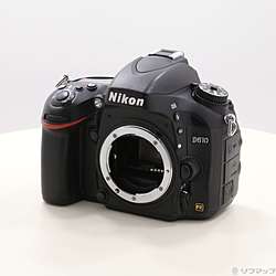 Nikon D610 ブラック
