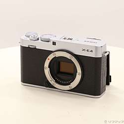 FUJIFILM X-E4 ボディ シルバー