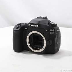 EOS 80D ボディ ブラック