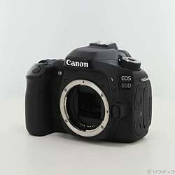 EOS 80D ボディ ブラック