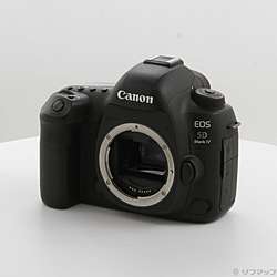 EOS 5D MarkIV (3040万画素／SDXC／CF)
