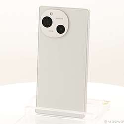 中古】AQUOS R8 256GB クリーム SH-52D docomo SIMフリー