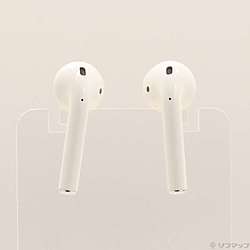 中古】AirPods 第2世代 with Wireless Charging Case MRXJ2J／A