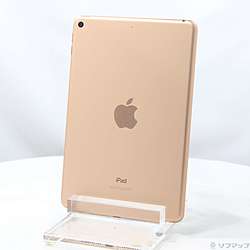 中古】iPad mini 第5世代 256GB ゴールド MUU62J／A Wi-Fi
