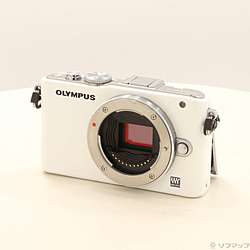 PEN Lite E-PL3 ボディ (ホワイト) (1230万画素/SDXC)