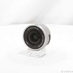 E PZ 16-50mm F3.5-5.6 OSS SELP1650 (Eレンズ) シルバー