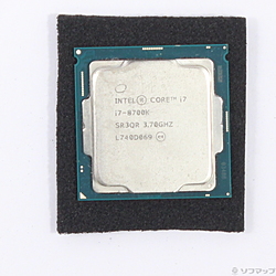 Core i7 8700K 〔3.7GHz／LGA 1151〕