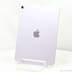 中古】iPad Air 11インチ(M3) 512GB パープル MCAE4J／A Wi-Fi ［11