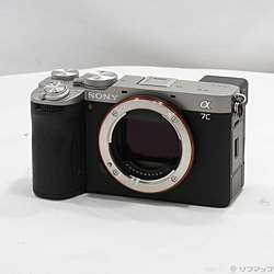 α7C II ボディ シルバー ILCE-7CM2