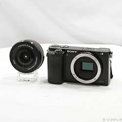 α6000 パワーズームレンズキット ブラック ILCE-6000L