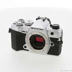 OM-5 ボディ シルバー