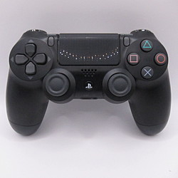 �k���Õi�l ���C�����X�R���g���[���[ DUALSHOCK4 CUH-ZCT2J �W�F�b�g�E�u���b�N �yPS4�z