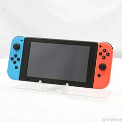 Nintendo Switch Joy-Con (L) ネオンブルー／ (R) ネオンレッド