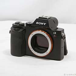 期間特価対象品 α7R ボディ ILCE-7R