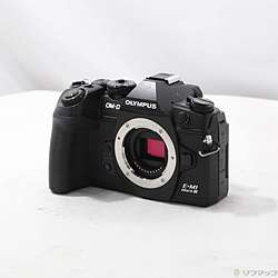 OM-D E-M1 MarkIII ボディー ブラック