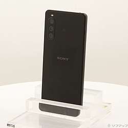 中古】Xperia 10 IV 128GB ブラック XQ-CC44 楽天 SIMフリー