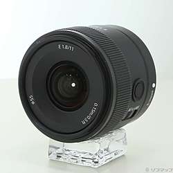 中古】E 11mm F1.8 SEL11F18 [2133070943545] - リコレ！|ビックカメラ