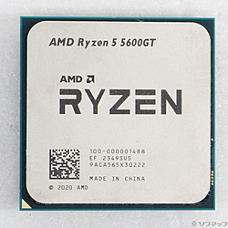 中古】Ryzen 5 5600GT 〔3.6GHz／SOCKET AM4〕 [2133071037779