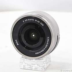 E PZ 16-50mm F3.5-5.6 OSS SELP1650 (Eレンズ) シルバー