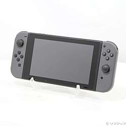 Nintendo Switch Joy-Con (L) ／ (R) グレー