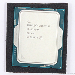 Core i7 12700K 〔3.6GHz／LGA 1700〕