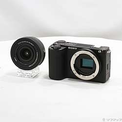 VLOGCAM ZV-E10 II パワーズームレンズキット ブラック ZV-E10M2K B