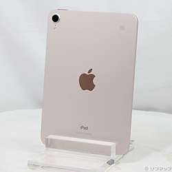 Apple(�A�b�v��) �k���Õi�l iPad mini ��6���� 256GB �s���N MLWR3J�^A Wi-Fi �m8.3�C���`�t���^A15 Bionic�n