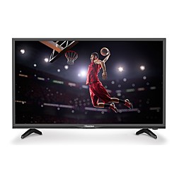 【ジャングル和泉大型良品館】液晶テレビ　ハイセンス　HJ32K310　32型　2018年製　リモコンあり　【R629】 ジャングル和泉大型良品館】液晶テレビ ハイセンス HJ32K310 32型 2018