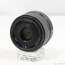 美品　SONY E35mm F1.8 OSS レンズ SONY(ソニー)の中古カメラレンズ - リコレ！|ビックカメラグループ