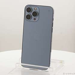 中古】iPhone13 Pro Max 128GB シエラブルー MLJ73J／A SIMフリー