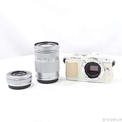 PEN Lite E-PL7 EZダブルズームキット ホワイト