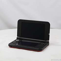 ニンテンドー3DS LL レッド×ブラック
