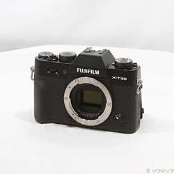 期間特価対象品 FUJIFILM X-T30 ブラック