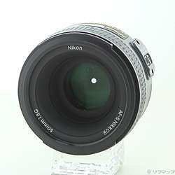 Nikon AF-S NIKKOR 50mm F1.8G (レンズ)