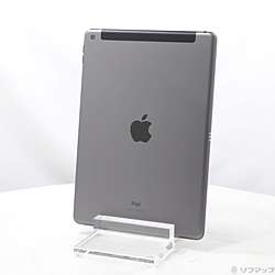中古】iPad Air 2 32GB スペースグレイ MNVP2J／A au ［9.7インチ液晶