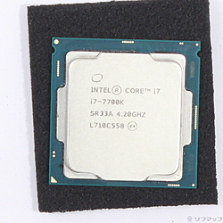 Core i7 7700K 〔4.2GHz／LGA 1151〕
