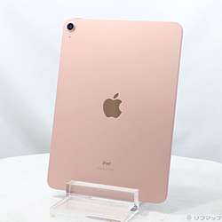 中古】iPad Air 第4世代 256GB ローズゴールド MYFX2J／A Wi-Fi