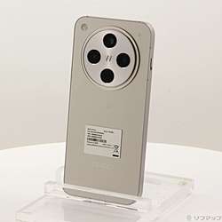 中古】OPPO Find X8 512GB スターグレー CPH2651 SIMフリー ［6.6