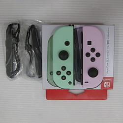 �k���Õi�l Joy-Con(L) �p�X�e���p�[�v���^(R) �p�X�e���O���[�� HAC-A-JAWAF