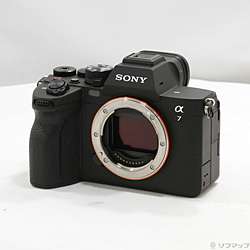 セール対象品 α7 IV ボディ ILCE-7M4