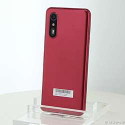 中古】らくらくスマートフォン a 64GB マゼンタ A401FC Y!mobile SIM