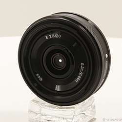 E 20mm F2.8 SEL20F28 (Eレンズ)